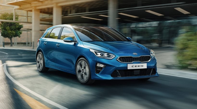 Νέο Kia Ceed: Τα σημαντικότερα στοιχεία