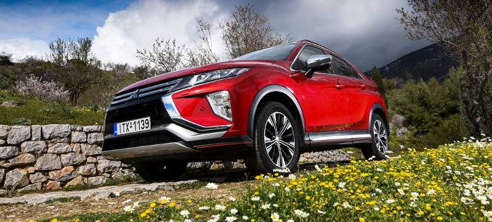 Το νέο Mitsubishi Eclipse Cross έχει ενδιαφέρον