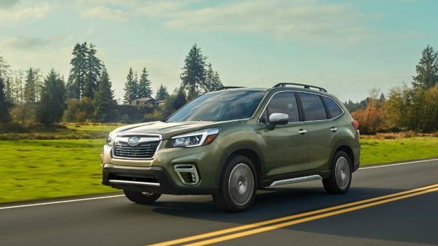 Αποκάλυψη για το νέο Subaru Forester