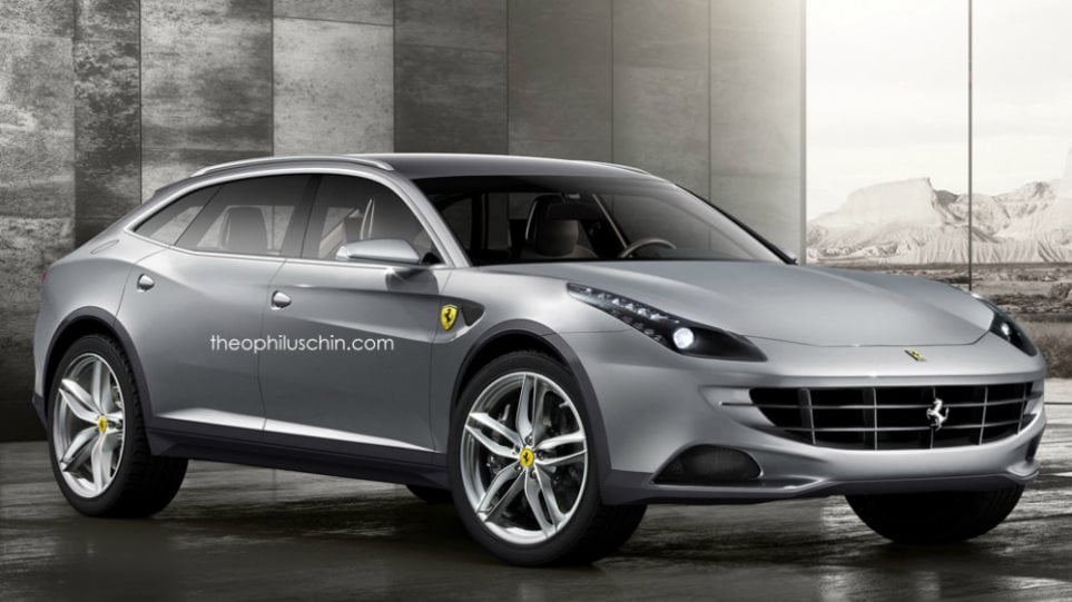 Mε υβριδικό σύστημα το πρώτο SUV της Ferrari