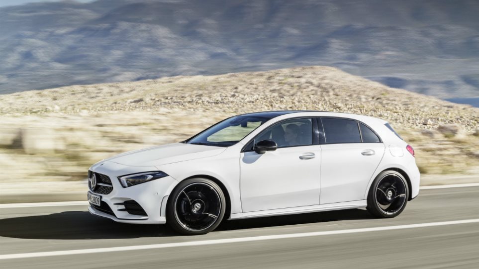 Πάνω από 400 άλογα για την Mercedes - AMG A45