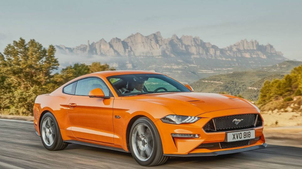 Διάκριση για την Ford Mustang