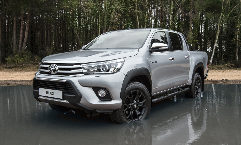 Επετειακό Toyota Hilux για τα 50 χρόνια του μοντέλου