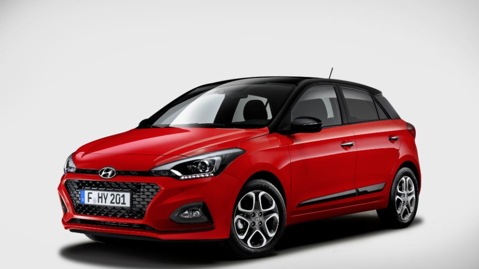 Η Hyundai ανανεώνει το i20