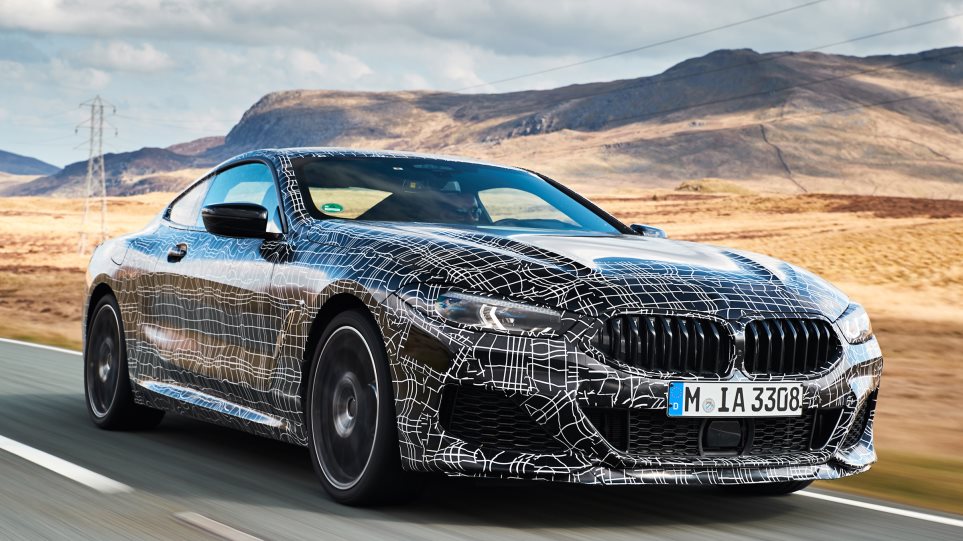 Πρώτα στοιχεία για την BMW M850i xDrive