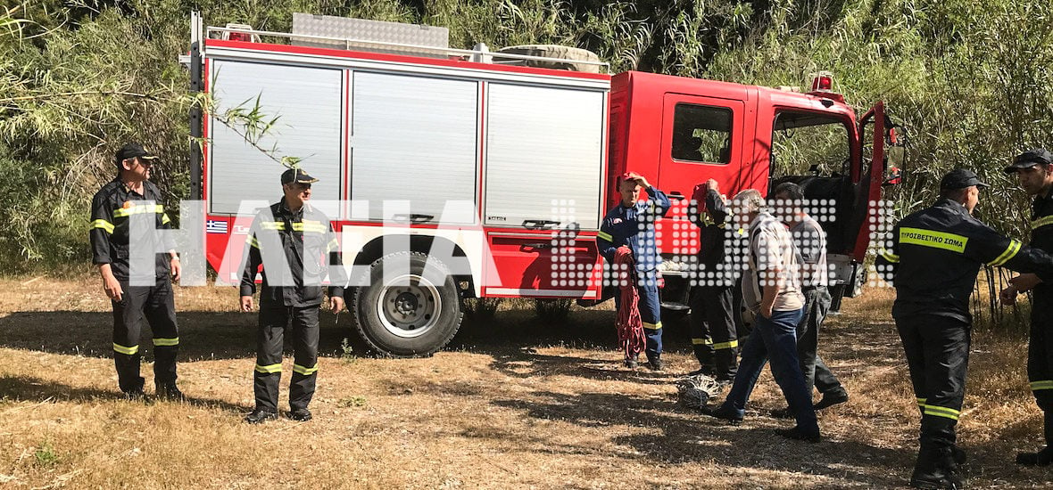 Φλόκα: Η Πυροσβεστική έσωσε ψαρά που εγκλωβίστηκε στον ποταμό Αλφειό κοντά στο φράγμα