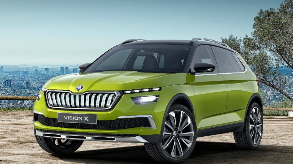 Επίθεση με νέα μοντέλα από τη Skoda