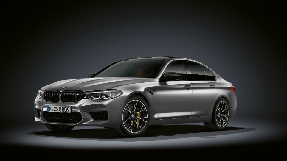 Mε 625 ίππους η BMW M5 Competition