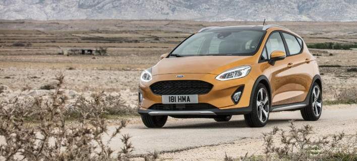 Συνεχίζεται η επιτυχημένη πορεία του νέου Ford Fiesta - Ξεκινά στην Ελλάδα η διάθεση των νέων εκδόσεων Active