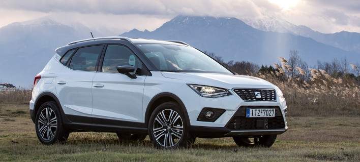 Seat Arona: Διαθέσιμο και με κινητήρες diesel από 16.390 ευρώ