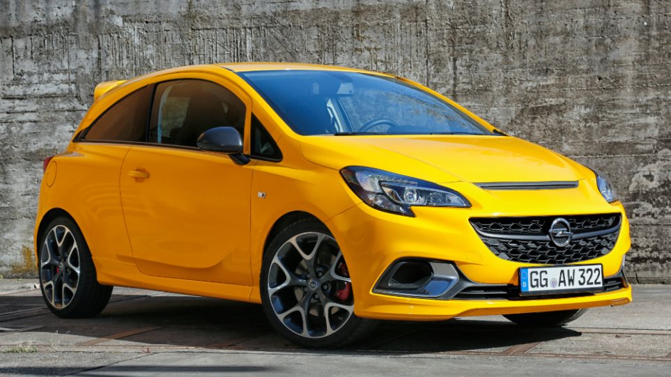 Mε 150 ίππους το Opel Corsa GSi