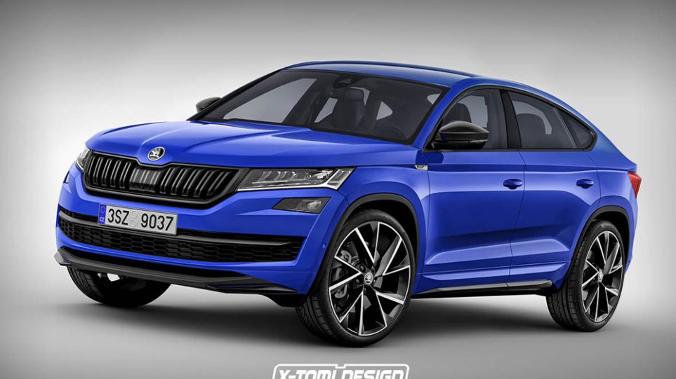 Η Skoda ετοιμάζει το σπορ Kodiaq