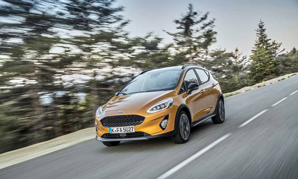 Οδηγούμε το νέο Ford Fiesta Active