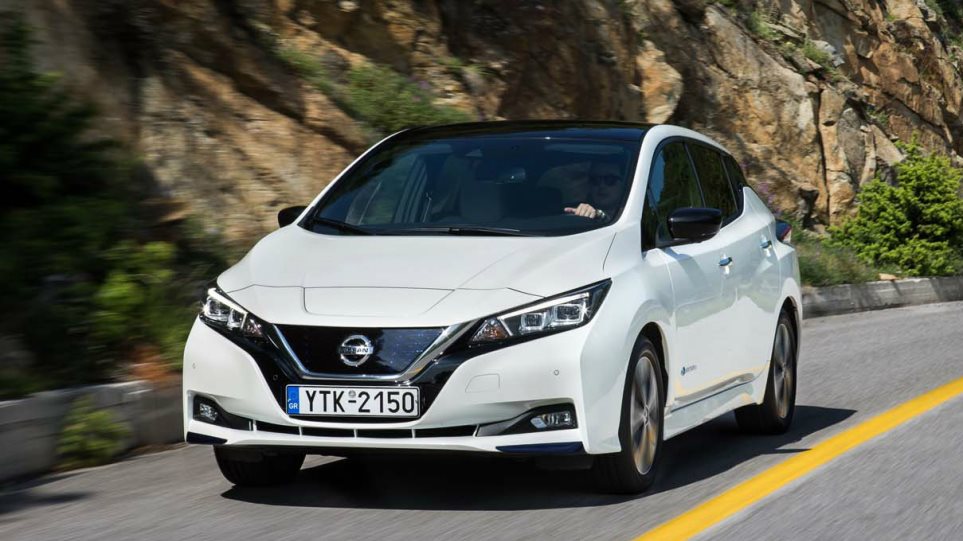 Το Nissan Leaf λανσάρεται στην Ελλάδα