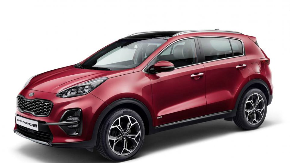 Η Kia ανανεώνει το Sportage