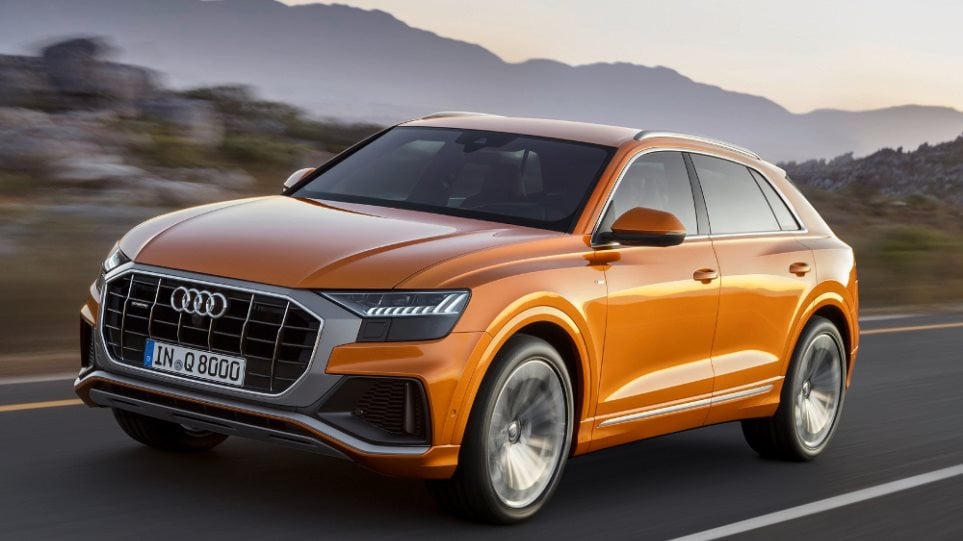 Αυτό είναι το νέο Audi Q8