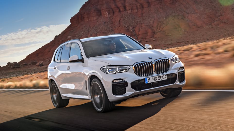 Αποκάλυψη για τη νέα BMW X5