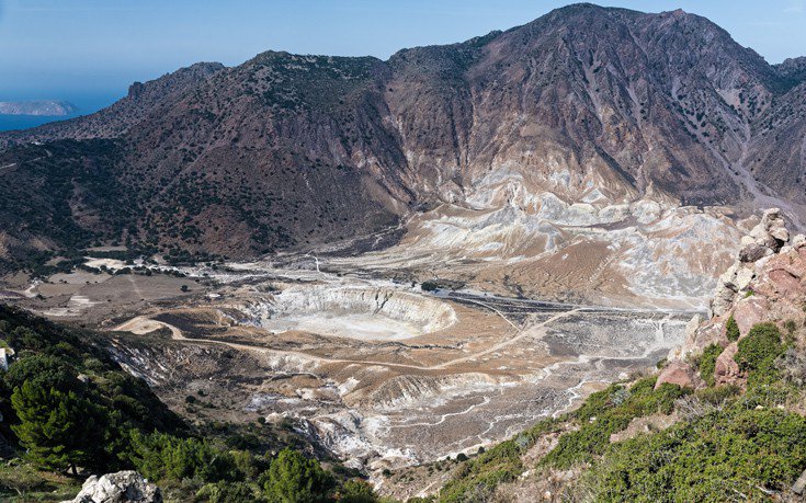 Τα ελληνικά ηφαίστεια και οι θάνατοι που έχουν προκαλέσει