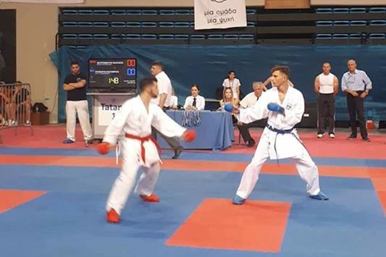 Λευτέρης Ντάβαρης: Δεύτερος στην kumite -60 Kg Ανδρών