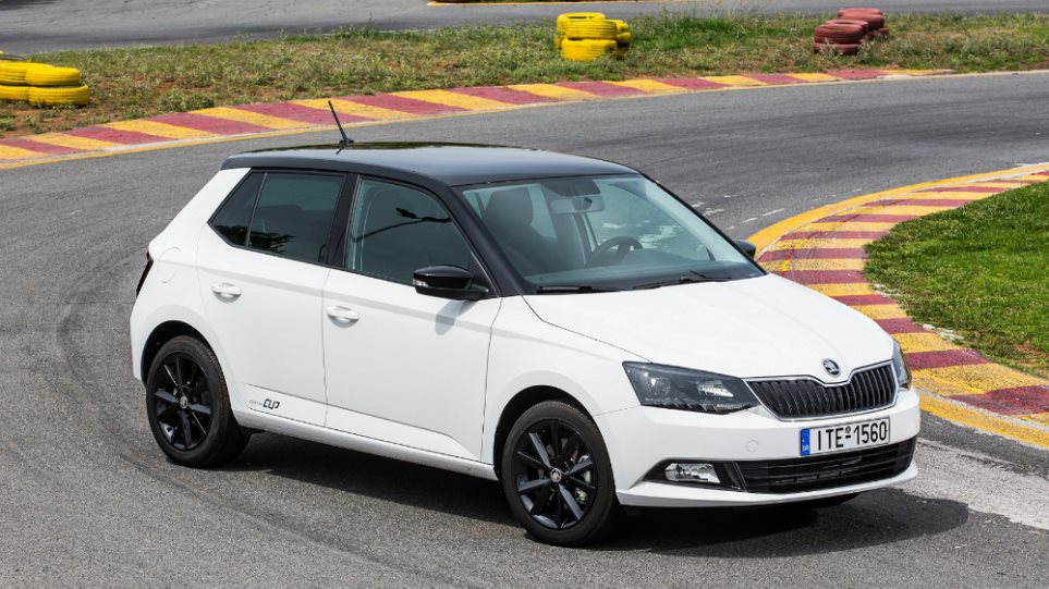 SKODA Fabia Cup Edition σε ελκυστική τιμή