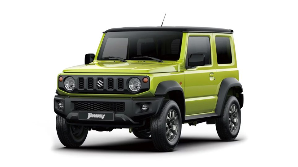 Oι πρώτες επίσημες εικόνες του Suzuki Jimny