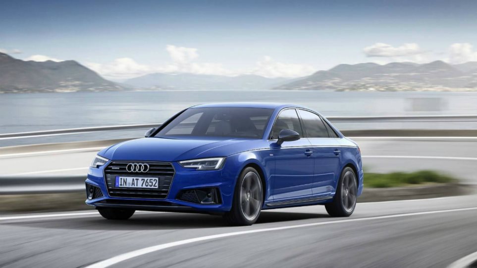 Μικρή ανανέωση για το Audi A4