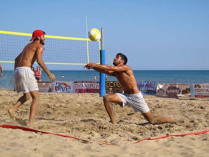 Τουρνουά Beach Volley για 2η χρονιά απο τον Ολυμπιονίκη στο Καβούρι Κατακόλου