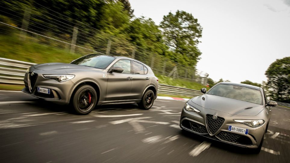 Διαθέσιμες οι Alfa Romeo Giulia &amp; Stelvio NRING