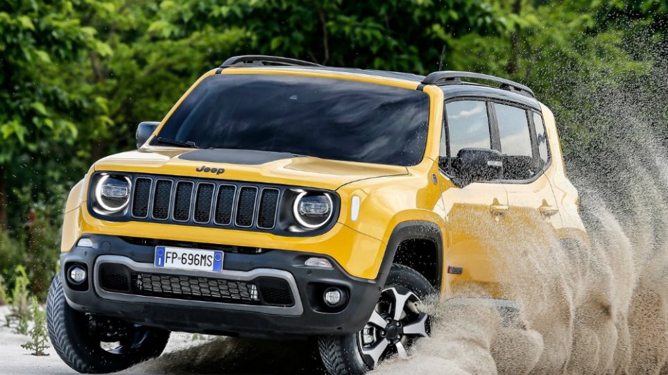 Jeep Renegade: Και με 1.000άρι τούρμπο