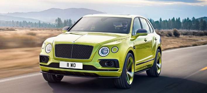 H Bentley Bentayga έσπασε το ρεκόρ των SUV στο Pikes Peak