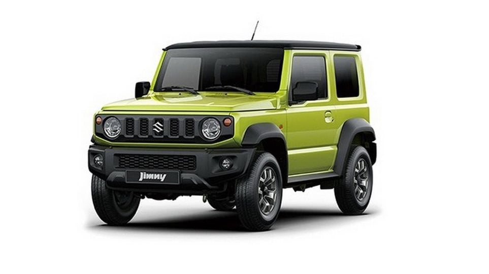 Mε έναν κινητήρα το Suzuki Jimny στην Ευρώπη