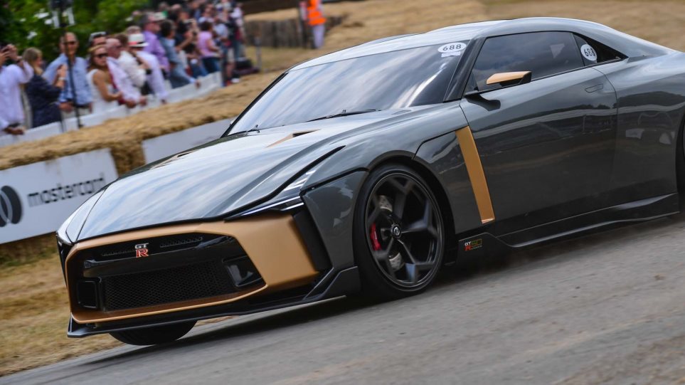 Το Nissan GT-R50 στο Goodwood