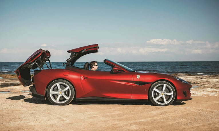 Δοκιμάζουμε τη Ferrari Portofino