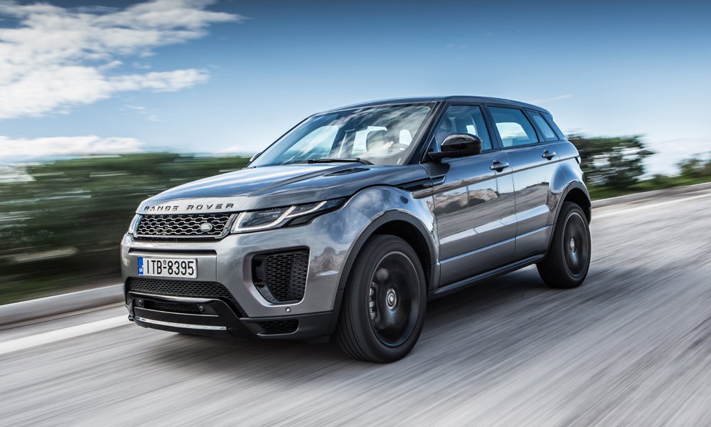 Δοκιμή: Range Rover Evoque 2.0 Si4 4WD 290 PS