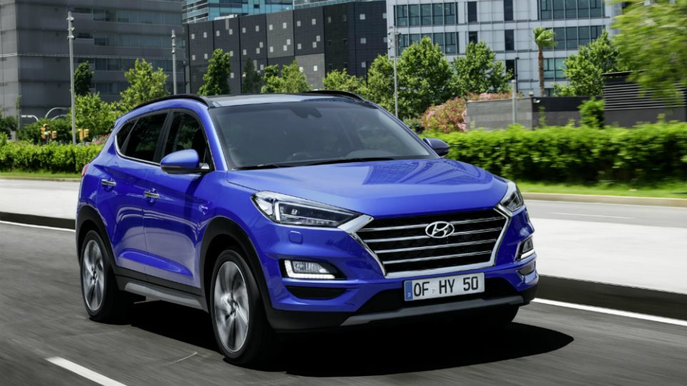 Ανανεωμένο Hyundai Tucson: Με υβριδικό ντίζελ μοτέρ