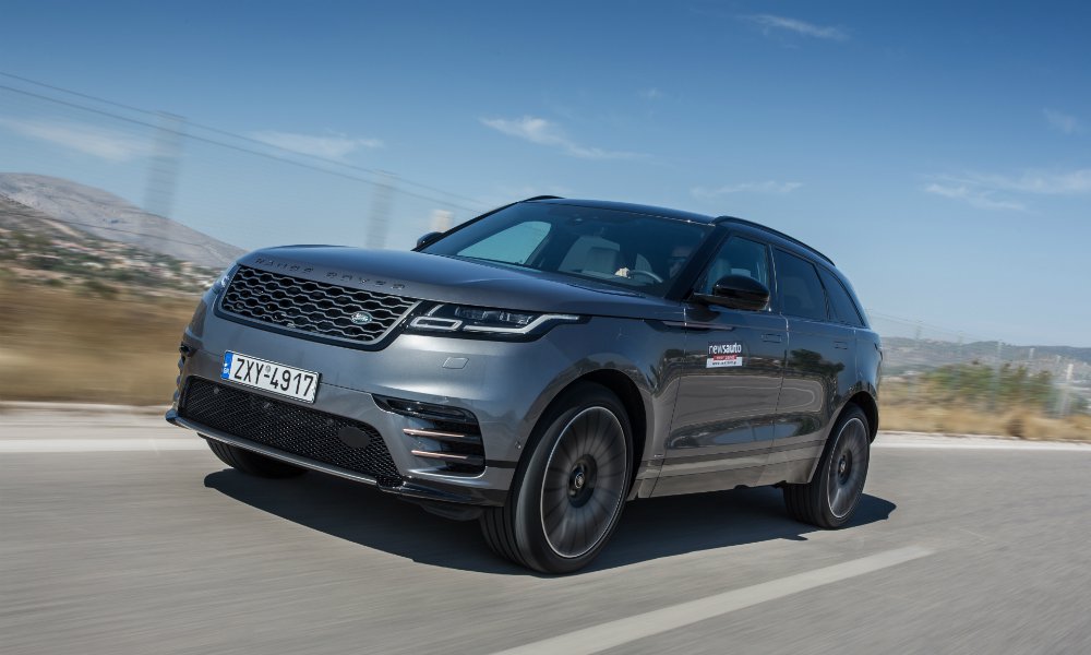 Δοκιμάζουμε το Range Rover Velar