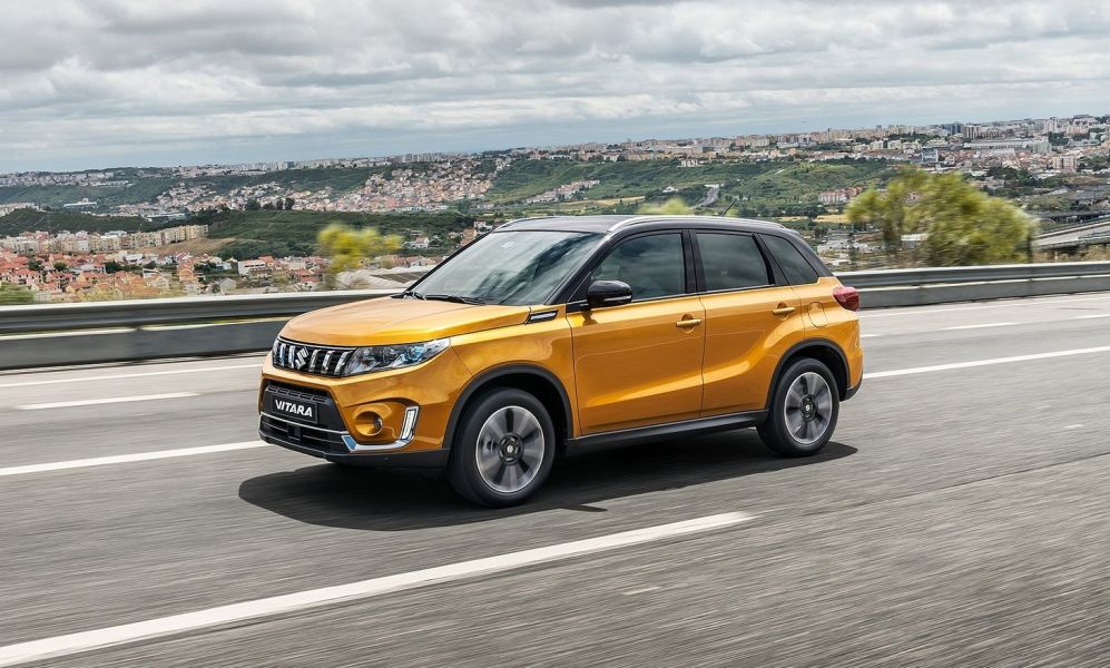 Ανανέωση στα σημεία για το Suzuki Vitara