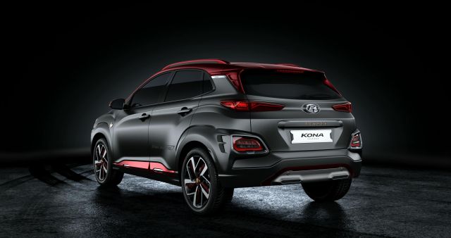 Hyundai Kona iron man2