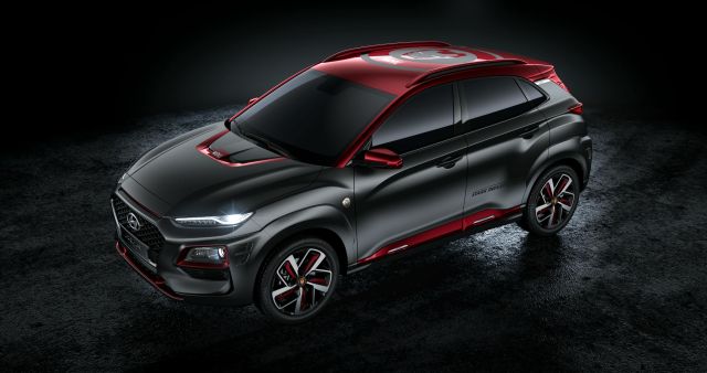 Hyundai Kona iron man3