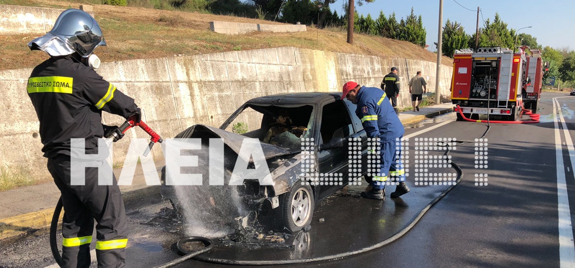 Καρούτες Πύργου: Τρόμος στην άσφαλτό για μια μητέρα και το παιδί της (photo &amp; video)