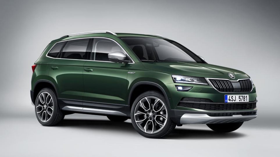 Το Skoda Karoq σε έκδοση Scout