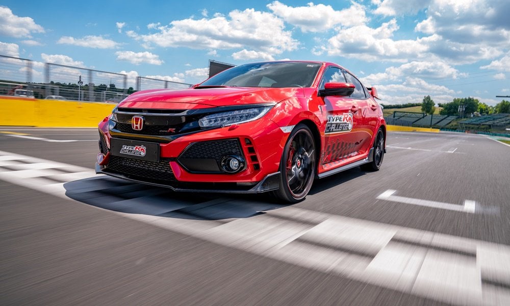 Honda Civic Type R: Βασιλιάς (και) στο Ουγγαρόρινγκ