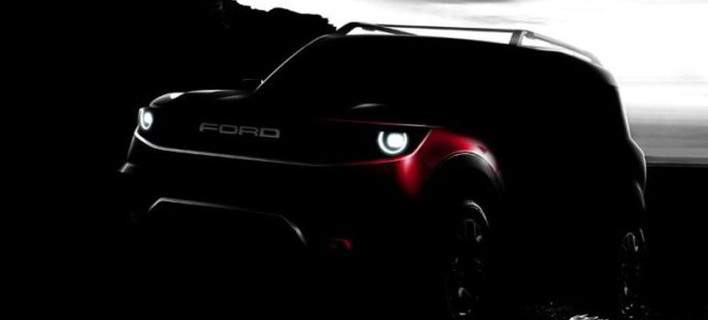 Η Ford ετοιμάζει ένα νέο SUV, ένα μίνι Bronco με διαστάσεις Kuga