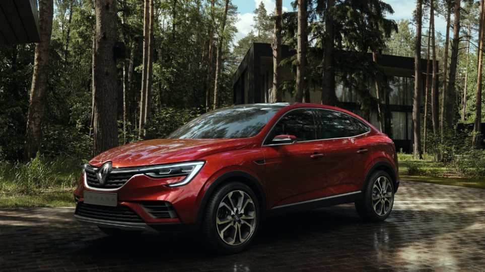 Renault Arkana: Το νέο coupe SUV της φίρμας