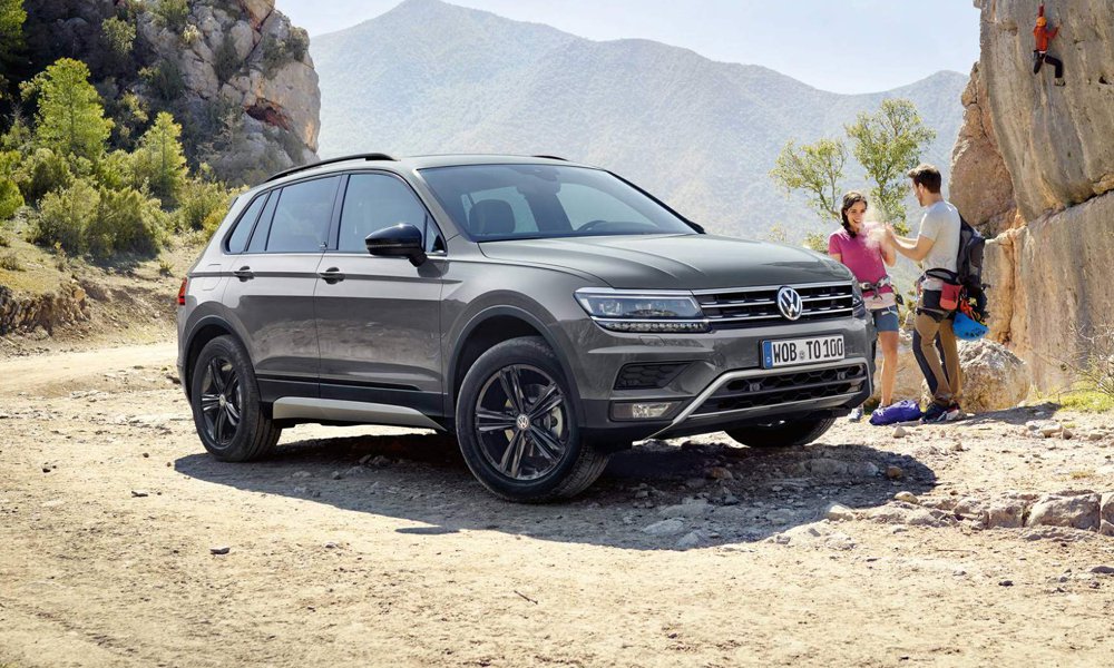 Νέο VW Tiguan Offroad για τους λάτρεις της περιπέτειας