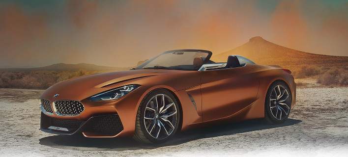 Παγκόσμια πρεμιέρα της νέας BMW Z4 στο Pebble Beach