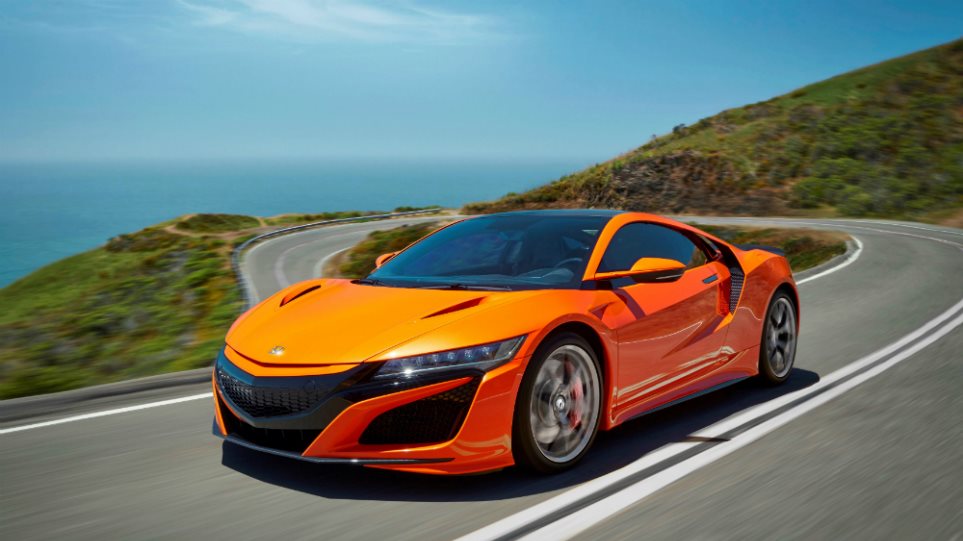 Η Honda αναβαθμίζει το NSX