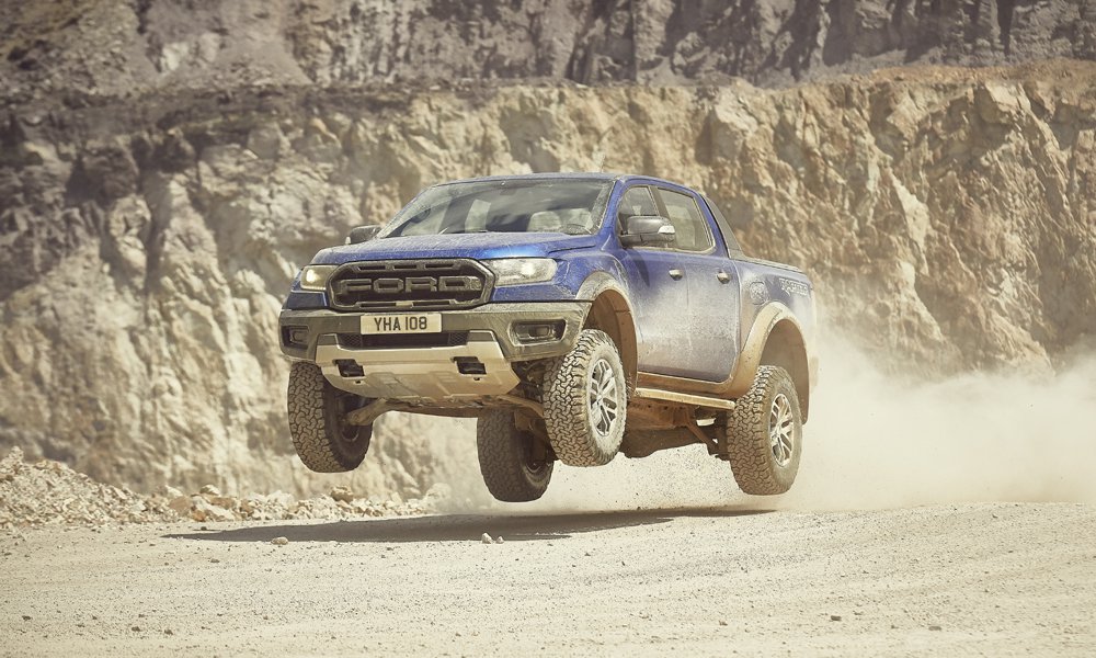 Στην Ευρώπη το σκληροτράχηλο Ford Ranger Raptor