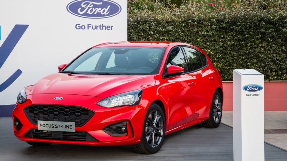 To νέο Ford Focus στη Μαρίνα Φλοίσβου