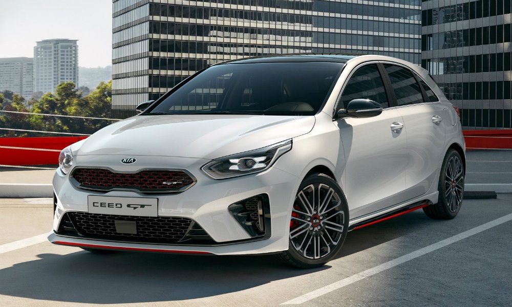 Nέο Kia Ceed GT με 204 ίππους